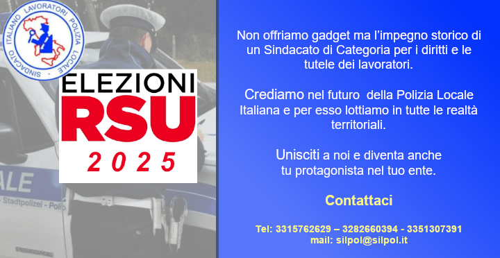 Elezioni RSU 2025